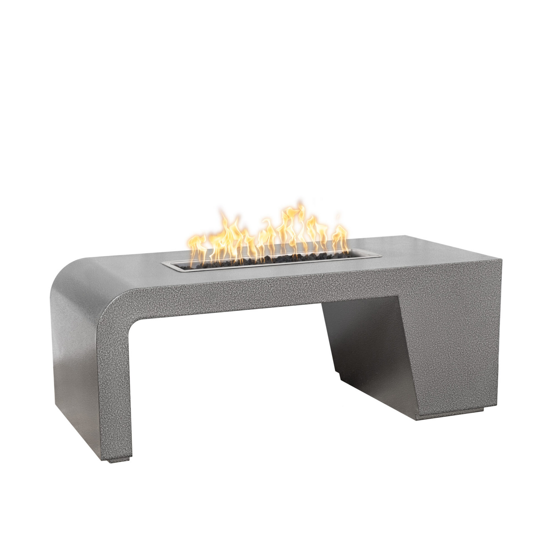 The Outdoor Plus 60" Metal Maywood Powder Coated Fire Pit
