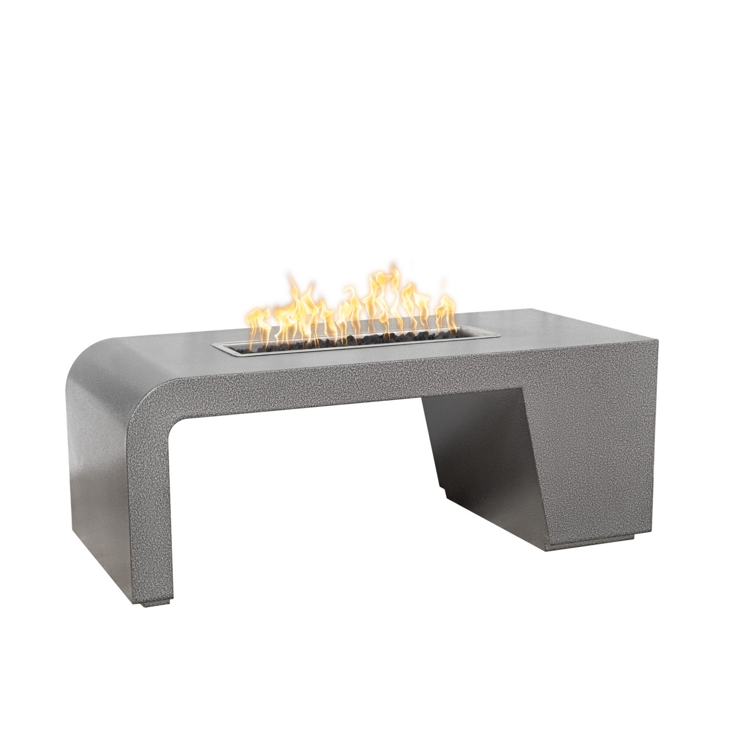 The Outdoor Plus 96" Metal Maywood Powder Coated Fire Pit