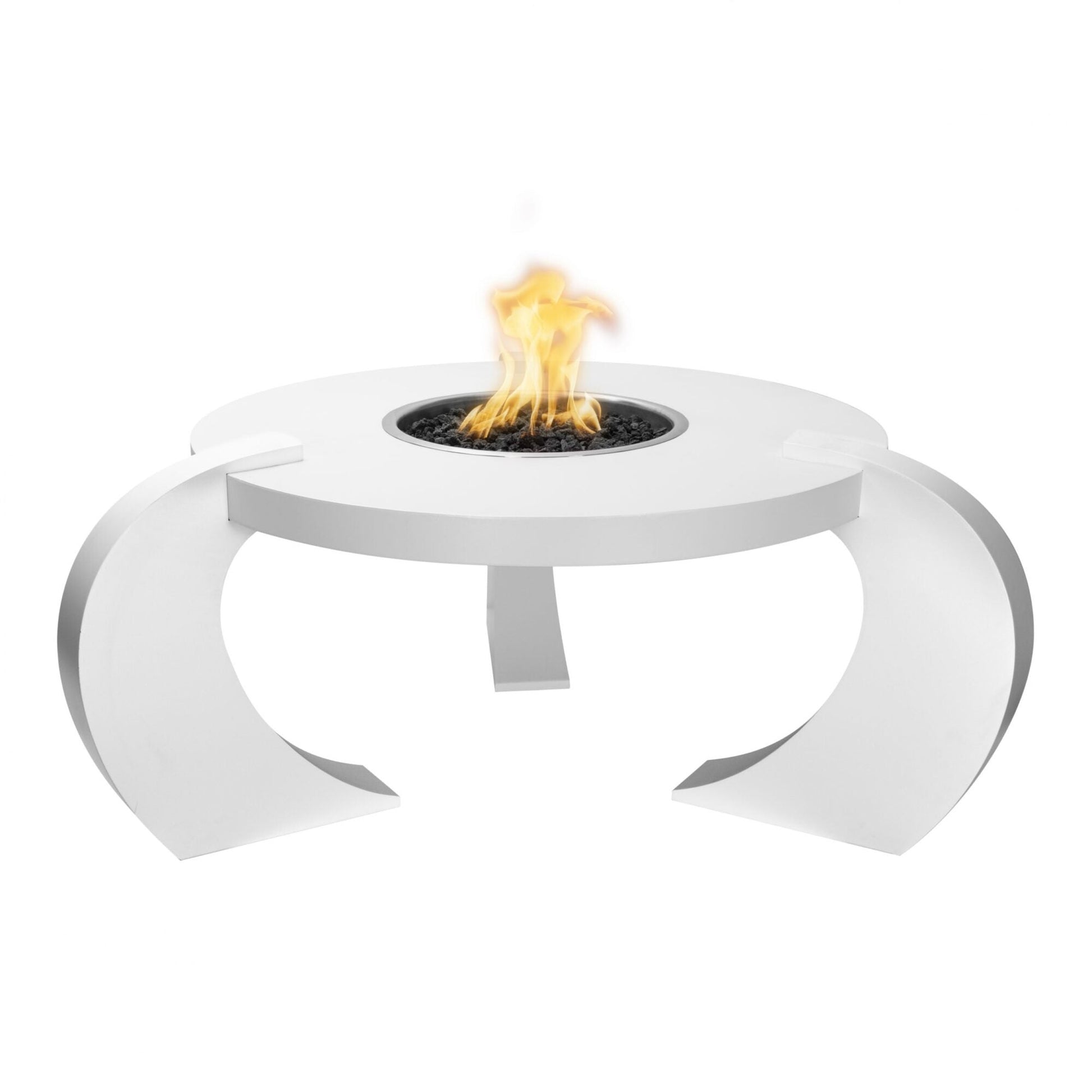 The Outdoor Plus 80" Frisco Metal Fire Table