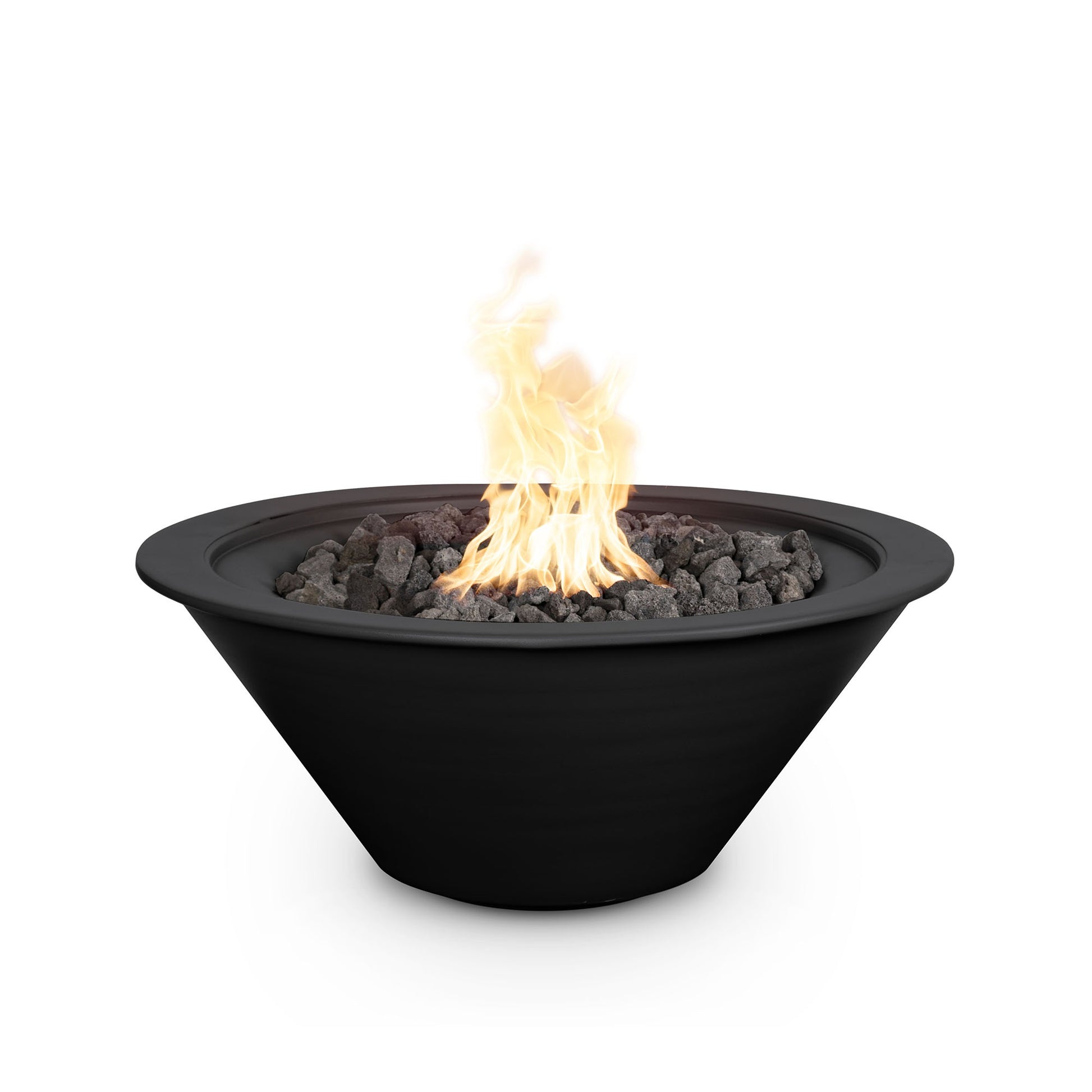 The Outdoor Plus Round Cazo Fire Bowl - Powder Coated Metal