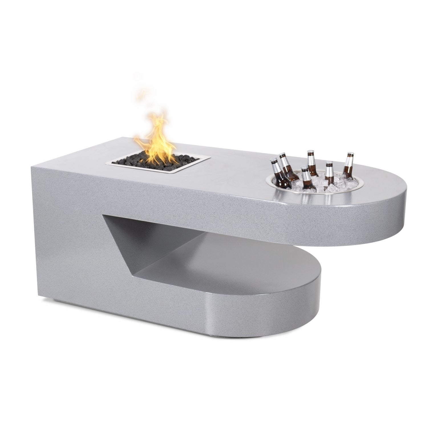 The Outdoor Plus Metal Dana Fire Pit