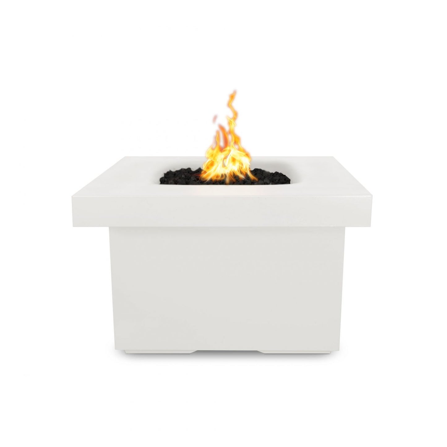 The Outdoor Plus Ramona Concrete - 36″ Square Fire Pit Table