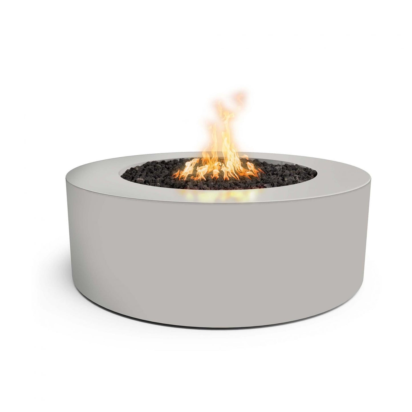 The Outdoor Plus 48" Round Unity Round Fire Pit - Powder Coated Steel